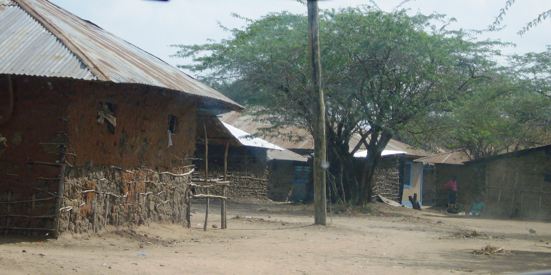 Das Dorf Maziwa