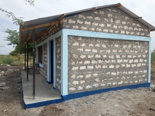 Neue Schulküche in Maziwa wurde gebaut.